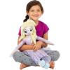 imageFranco Barbie Purse Pillow Bedding Super Soft Plush Pink PurseBag Shapped Cuddle Pillow Buddy 100 Official Licensed Barbie ProductDisney Frozen Elsa