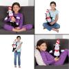 imageFranco Barbie Purse Pillow Bedding Super Soft Plush Pink PurseBag Shapped Cuddle Pillow Buddy 100 Official Licensed Barbie ProductDr Seuss Cat in the Hat