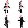 imageFranco Barbie Purse Pillow Bedding Super Soft Plush Pink PurseBag Shapped Cuddle Pillow Buddy 100 Official Licensed Barbie ProductDr Seuss Cat in the Hat