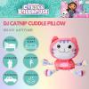 imageFranco Barbie Purse Pillow Bedding Super Soft Plush Pink PurseBag Shapped Cuddle Pillow Buddy 100 Official Licensed Barbie ProductGabbys Dollhouse  Dj Catnip