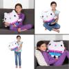 imageFranco Barbie Purse Pillow Bedding Super Soft Plush Pink PurseBag Shapped Cuddle Pillow Buddy 100 Official Licensed Barbie ProductGabbys Dollhouse Cakey