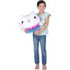 imageFranco Barbie Purse Pillow Bedding Super Soft Plush Pink PurseBag Shapped Cuddle Pillow Buddy 100 Official Licensed Barbie ProductGabbys Dollhouse Cakey