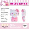 imageFranco Barbie Purse Pillow Bedding Super Soft Plush Pink PurseBag Shapped Cuddle Pillow Buddy 100 Official Licensed Barbie ProductHello Kitty