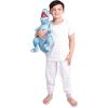 imageFranco Barbie Purse Pillow Bedding Super Soft Plush Pink PurseBag Shapped Cuddle Pillow Buddy 100 Official Licensed Barbie ProductJurassic World Blue Trex