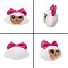 imageFranco Barbie Purse Pillow Bedding Super Soft Plush Pink PurseBag Shapped Cuddle Pillow Buddy 100 Official Licensed Barbie ProductLol Surprise Diva
