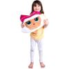 imageFranco Barbie Purse Pillow Bedding Super Soft Plush Pink PurseBag Shapped Cuddle Pillow Buddy 100 Official Licensed Barbie ProductLol Surprise Diva