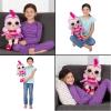 imageFranco Barbie Purse Pillow Bedding Super Soft Plush Pink PurseBag Shapped Cuddle Pillow Buddy 100 Official Licensed Barbie ProductLol Surprise Show Baby
