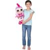 imageFranco Barbie Purse Pillow Bedding Super Soft Plush Pink PurseBag Shapped Cuddle Pillow Buddy 100 Official Licensed Barbie ProductLol Surprise Show Baby