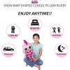 imageFranco Barbie Purse Pillow Bedding Super Soft Plush Pink PurseBag Shapped Cuddle Pillow Buddy 100 Official Licensed Barbie ProductLol Surprise Show Baby