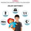 imageFranco Barbie Purse Pillow Bedding Super Soft Plush Pink PurseBag Shapped Cuddle Pillow Buddy 100 Official Licensed Barbie ProductPaddington Bear