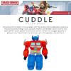 imageFranco Barbie Purse Pillow Bedding Super Soft Plush Pink PurseBag Shapped Cuddle Pillow Buddy 100 Official Licensed Barbie ProductTransformers  Optimus