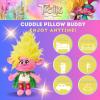 imageFranco Barbie Purse Pillow Bedding Super Soft Plush Pink PurseBag Shapped Cuddle Pillow Buddy 100 Official Licensed Barbie ProductTrolls 3 Viva