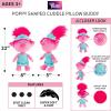 imageFranco Barbie Purse Pillow Bedding Super Soft Plush Pink PurseBag Shapped Cuddle Pillow Buddy 100 Official Licensed Barbie ProductTrolls World Tour Poppy