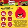 imageFranco Movie Luxe Super Soft Plush Squishy Decorative Pillow Officially Licensed Product 17quot Inch Barbie LogoAngry Birds