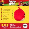 imageFranco Movie Luxe Super Soft Plush Squishy Decorative Pillow Officially Licensed Product 17quot Inch Barbie LogoAngry Birds