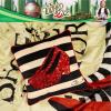 imageFranco Movie Luxe Super Soft Plush Squishy Decorative Pillow Officially Licensed Product 17quot Inch Barbie LogoThe Wizard of Oz  Ruby Slippers
