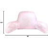 imageFranco Movie Luxe Super Soft Plush Squishy Decorative Pillow Officially Licensed Product 19quot inch x 30quot inch Barbie Bed Rest