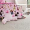 imageFranco Movie Luxe Super Soft Plush Squishy Decorative Pillow Officially Licensed Product 19quot inch x 30quot inch Barbie Bed Rest