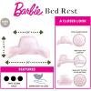 imageFranco Movie Luxe Super Soft Plush Squishy Decorative Pillow Officially Licensed Product 19quot inch x 30quot inch Barbie Bed Rest