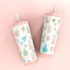 imageZak Designs Barbie Beacon Straw Tumbler for Travel or At Home 24oz Stainless Steel with Vacuum Insulation and NonSkid Base BarbieDisney Princess