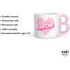 imageZak Designs Barbie Ceramic Coffee Mug for Hot Drinks Collectible Keepsake with Sculpted Handle 15 oz BarbieBarbie