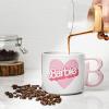 imageZak Designs Barbie Ceramic Coffee Mug for Hot Drinks Collectible Keepsake with Sculpted Handle 15 oz BarbieBarbie
