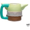 imageZak Designs Barbie Ceramic Coffee Mug for Hot Drinks Collectible Keepsake with Sculpted Handle 15 oz BarbieGrogu