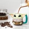 imageZak Designs Barbie Ceramic Coffee Mug for Hot Drinks Collectible Keepsake with Sculpted Handle 15 oz BarbieGrogu