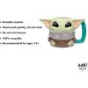 imageZak Designs Barbie Ceramic Coffee Mug for Hot Drinks Collectible Keepsake with Sculpted Handle 15 oz BarbieGrogu