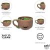 imageZak Designs Barbie Ceramic Coffee Mug for Hot Drinks Collectible Keepsake with Sculpted Handle 15 oz BarbieGroot