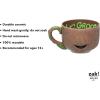imageZak Designs Barbie Ceramic Coffee Mug for Hot Drinks Collectible Keepsake with Sculpted Handle 15 oz BarbieGroot