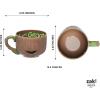 imageZak Designs Barbie Ceramic Coffee Mug for Hot Drinks Collectible Keepsake with Sculpted Handle 15 oz BarbieGroot