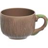imageZak Designs Barbie Ceramic Coffee Mug for Hot Drinks Collectible Keepsake with Sculpted Handle 15 oz BarbieGroot