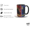 imageZak Designs Barbie Ceramic Coffee Mug for Hot Drinks Collectible Keepsake with Sculpted Handle 15 oz BarbieHarry Potter Hogwarts