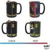 imageZak Designs Barbie Ceramic Coffee Mug for Hot Drinks Collectible Keepsake with Sculpted Handle 15 oz BarbieHarry Potter Hogwarts