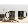 imageZak Designs Barbie Ceramic Coffee Mug for Hot Drinks Collectible Keepsake with Sculpted Handle 15 oz BarbieHarry Potter Hogwarts