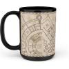 imageZak Designs Barbie Ceramic Coffee Mug for Hot Drinks Collectible Keepsake with Sculpted Handle 15 oz BarbieHarry Potter Marauders Map