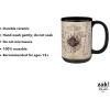 imageZak Designs Barbie Ceramic Coffee Mug for Hot Drinks Collectible Keepsake with Sculpted Handle 15 oz BarbieHarry Potter Marauders Map