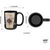 imageZak Designs Barbie Ceramic Coffee Mug for Hot Drinks Collectible Keepsake with Sculpted Handle 15 oz BarbieHarry Potter Marauders Map