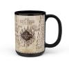 imageZak Designs Barbie Ceramic Coffee Mug for Hot Drinks Collectible Keepsake with Sculpted Handle 15 oz BarbieHarry Potter Marauders Map