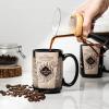 imageZak Designs Barbie Ceramic Coffee Mug for Hot Drinks Collectible Keepsake with Sculpted Handle 15 oz BarbieHarry Potter Marauders Map