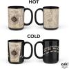 imageZak Designs Barbie Ceramic Coffee Mug for Hot Drinks Collectible Keepsake with Sculpted Handle 15 oz BarbieHarry Potter Marauders Map