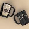 imageZak Designs Barbie Ceramic Coffee Mug for Hot Drinks Collectible Keepsake with Sculpted Handle 15 oz BarbieHarry Potter Marauders Map