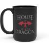 imageZak Designs Barbie Ceramic Coffee Mug for Hot Drinks Collectible Keepsake with Sculpted Handle 15 oz BarbieHouse of the Dragon