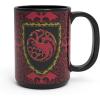 imageZak Designs Barbie Ceramic Coffee Mug for Hot Drinks Collectible Keepsake with Sculpted Handle 15 oz BarbieHouse of the Dragon