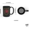 imageZak Designs Barbie Ceramic Coffee Mug for Hot Drinks Collectible Keepsake with Sculpted Handle 15 oz BarbieHouse of the Dragon