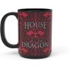 imageZak Designs Barbie Ceramic Coffee Mug for Hot Drinks Collectible Keepsake with Sculpted Handle 15 oz BarbieHouse of the Dragon