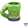 imageZak Designs Barbie Ceramic Coffee Mug for Hot Drinks Collectible Keepsake with Sculpted Handle 15 oz BarbieHulk