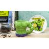 imageZak Designs Barbie Ceramic Coffee Mug for Hot Drinks Collectible Keepsake with Sculpted Handle 15 oz BarbieHulk