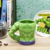 imageZak Designs Barbie Ceramic Coffee Mug for Hot Drinks Collectible Keepsake with Sculpted Handle 15 oz BarbieHulk